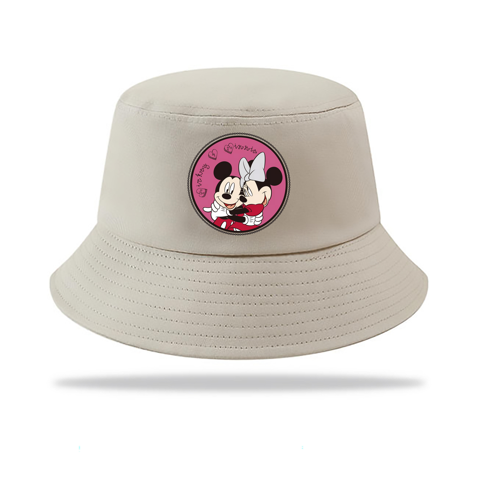 （画像用） ミッキーマウス Mickey Mouse アウトドア日除けバケットハット